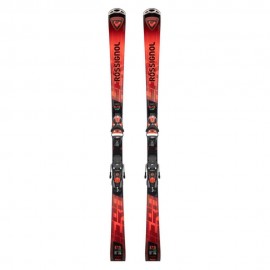 Rossignol Hero Elite Mt Ti Cam + Attacchi Nx12 Konect Gw - Sci Uomo