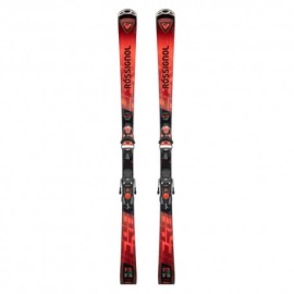 Rossignol Hero Elite Mt Ti Cam + Attacchi Nx12 Konect Gw - Sci Uomo