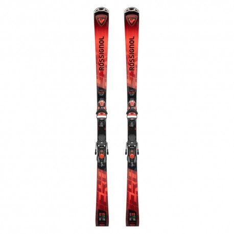 Rossignol Hero Elite Mt Ti Cam + Attacchi Nx12 Konect Gw - Sci Uomo