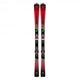 Rossignol Hero Elite St Ti Cam + Attacchi Nx12 Konect Gw - Sci Uomo