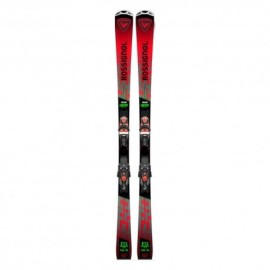 Rossignol Hero Elite St Ti Cam + Attacchi Nx12 Konect Gw - Sci Uomo