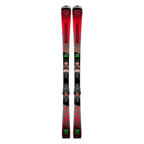 Rossignol Hero Elite St Ti Cam + Attacchi Nx12 Konect Gw - Sci Uomo