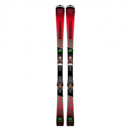 Rossignol Hero Elite St Ti K + Attacchi Spx14 - Sci Uomo