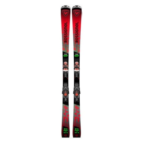 Rossignol Hero Elite St Ti K + Attacchi Spx14 - Sci Uomo