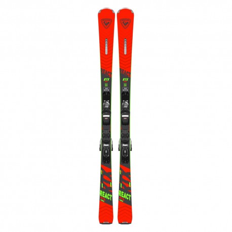 Rossignol React Rtx + Attacchi Xpress10 - Sci Uomo