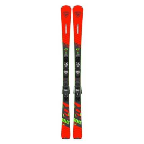 Rossignol React Rtx + Attacchi Xpress10 - Sci Uomo