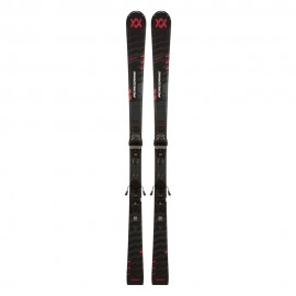 Volkl Peregrine X + Attacchi Vm10 Gw Nero - Sci Uomo