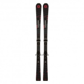 Volkl Peregrine X + Attacchi Vm10 Gw Nero - Sci Uomo