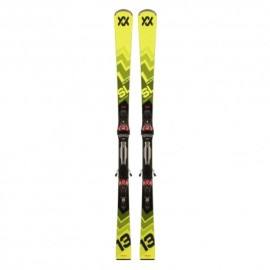 Volkl Racetiger Sl + Attacchi Rm3 12 Gw Giallo Nero - Sci Uomo