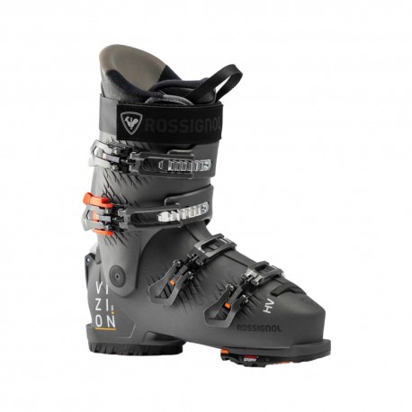 Rossignol Vizion 4B 100 Hv Gw Metal Grigio - Scarponi Da Sci Uomo