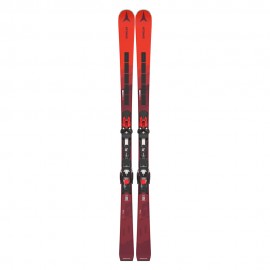 Atomic Redster G8 Revo C.Afi + Attacchi Xx12Gw Rosso Nero - Sci Uomo