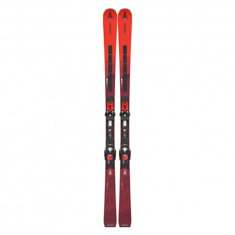 Atomic Redster G8 Revo C.Afi + Attacchi Xx12Gw Rosso Nero - Sci Uomo