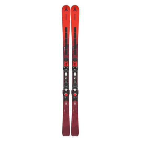 Atomic Redster G8 Revo C.Afi + Attacchi Xx12Gw Rosso Nero - Sci Uomo