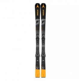 Atomic Redster Pro Q + Attacchi M10Gw Nero Arancio - Sci Uomo