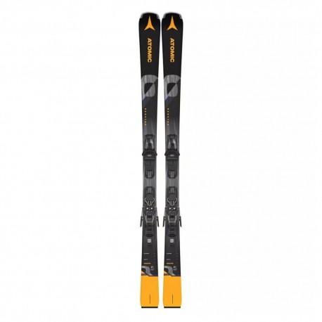 Atomic Redster Pro Q + Attacchi M10Gw Nero Arancio - Sci Uomo