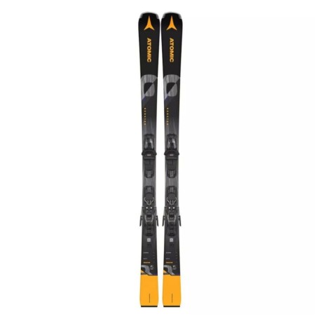 Atomic Redster Pro Q + Attacchi M10Gw Nero Arancio - Sci Uomo