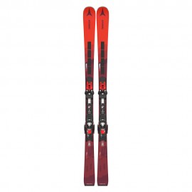 Atomic Redster S8 Revo C.Afi + Attacchi Xx12Gw Rosso Nero - Sci Uomo