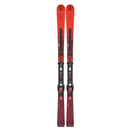 Atomic Redster S8 Revo C.Afi + Attacchi Xx12Gw Rosso Nero - Sci Uomo