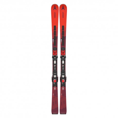 Atomic Redster S8 Revo C.Afi + Attacchi Xx12Gw Rosso Nero - Sci Uomo