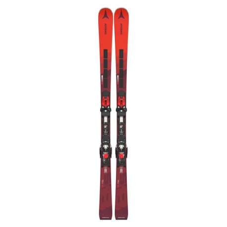 Atomic Redster S8 Revo C.Afi + Attacchi Xx12Gw Rosso Nero - Sci Uomo