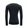 Devold Maglia Termica Trekking Lauparen Merino 190 Arancio Nero Uomo