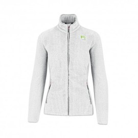 Karpos Fleece Vertice Bright Bianco Donna