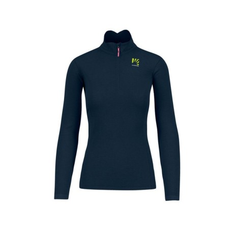 Karpos Fleece Pizzocco Half zip Vulcan Donna