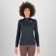 Karpos Fleece Pizzocco Half zip Vulcan Donna