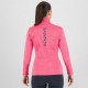 Karpos Fleece Pizzocco Hzip Fandango Rosa Donna