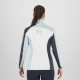 Karpos Fleece Federa Bright Bianco Sterling Blue Donna