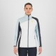 Karpos Fleece Federa Bright Bianco Sterling Blue Donna