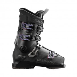 Salomon S Pro Supra Sport 90 Gw Nero Iride - Scarponi Da Sci Donna