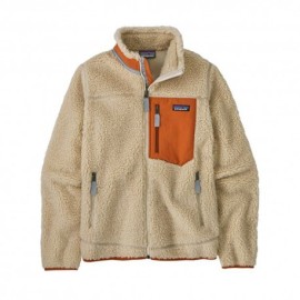 Patagonia Giacca Classic Retro-X Dark Natural Donna