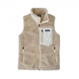 Patagonia Gilet Classic Retro-X Natural Birch Bianco Donna