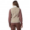 Patagonia Gilet Classic Retro-X Natural Birch Bianco Donna