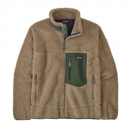 Patagonia Giacca Classic Retro-X Seabird Grigio Uomo