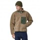 Patagonia Giacca Classic Retro-X Seabird Grigio Uomo