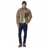 Patagonia Giacca Classic Retro-X Seabird Grigio Uomo