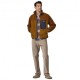 Patagonia Giacca Classic Retro-X Shelter Brown Uomo