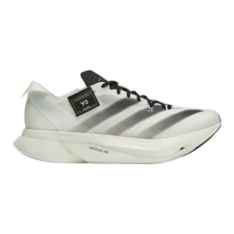 Adidas Y-3 Adios Pro 3 Bianco Nero - Scarpe Running Uomo