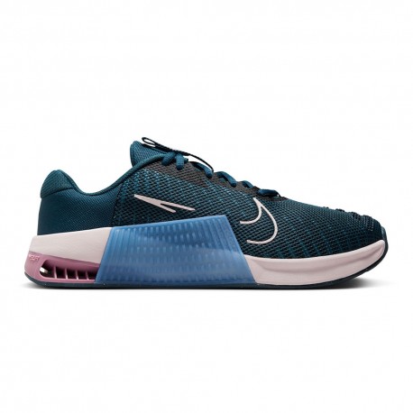 Nike Metcon 9 Blu Navy Rosa - Scarpe palestra Donna