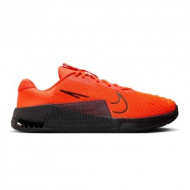 Nike Metcon 9 Rosso Nero - Scarpe Palestra Uomo