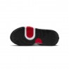 Nike Team Hustle D 11 Nero Rosso - Scarpe Basket Bambino