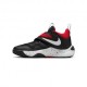 Nike Team Hustle D 11 Nero Rosso - Scarpe Basket Bambino