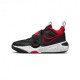 Nike Team Hustle D 11 Nero Rosso - Scarpe Basket Bambino