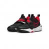 Nike Team Hustle D 11 Nero Rosso - Scarpe Basket Bambino