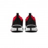 Nike Team Hustle D 11 Nero Rosso - Scarpe Basket Bambino