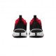 Nike Team Hustle D 11 Nero Rosso - Scarpe Basket Bambino