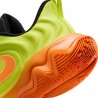 Nike Giannis Immortality 4 Verde Arancio - Scarpe Basket Bambino