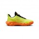 Nike Giannis Immortality 4 Verde Arancio - Scarpe Basket Bambino